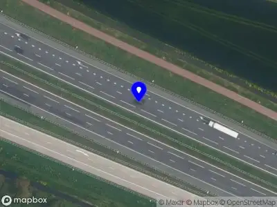 Snelheidscontrole op A12 te Bleiswijk