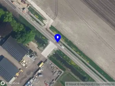 Snelheidscontrole op Schipholweg te Vijfhuizen