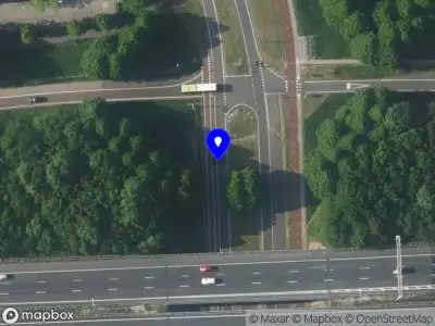 Snelheidscontrole op IJsselmeerweg te Naarden