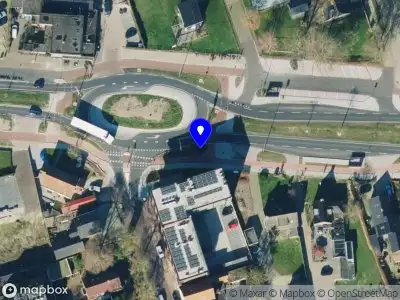 Snelheidscontrole op Den Hulst te Nieuwleusen