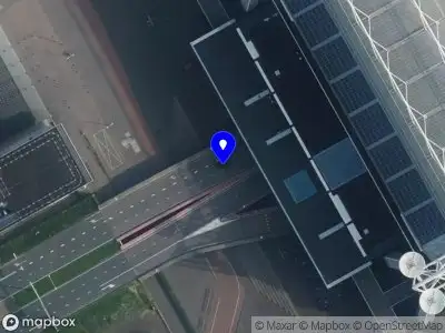 Snelheidscontrole op Burgemeester Stramanweg te Amsterdam