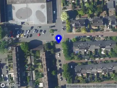 Snelheidscontrole op Top Naefflaan te Bussum