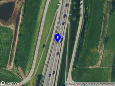 Snelheidscontrole op N233 te Lienden