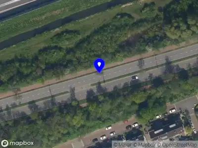 Snelheidscontrole op Burgemeester Heusdenslaan te Vlaardingen