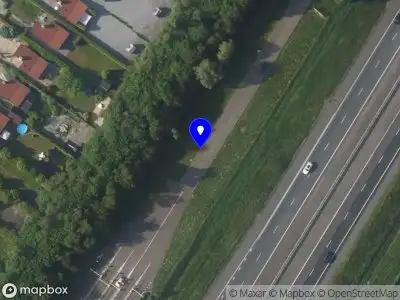 Brandweer met grote spoed naar de Palmbosweg in Ermelo vanwege voertuigbrand