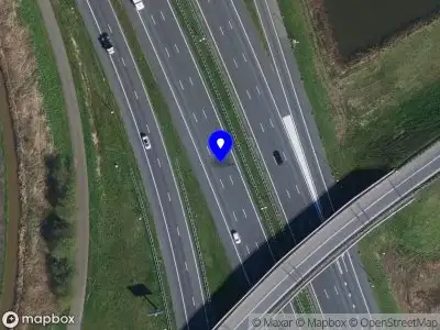 Snelheidscontrole op A16 te Zevenbergschen Hoek