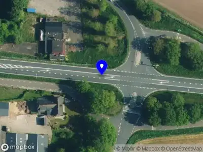 Snelheidscontrole op N35 te Haarle