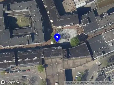 Brandweer met gepaste spoed naar de Promenadeplein in Zoetermeer vanwege een buitenbrand
