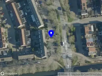 Brandweer met gepaste spoed naar de Dr. H.B. Wiardi Beckmanplein in Gorinchem