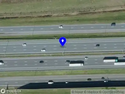 Snelheidscontrole op A2 te Eindhoven