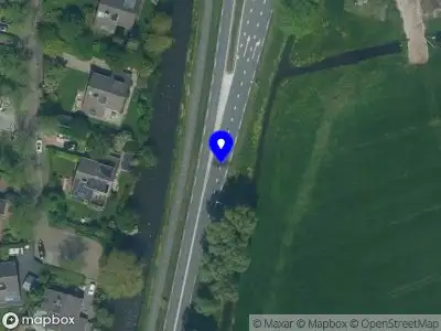 Snelheidscontrole op N247 te Edam