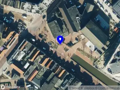 Snelheidscontrole op Prinsengracht te Meppel