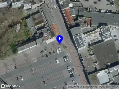 Snelheidscontrole op Woenselse Markt te Eindhoven