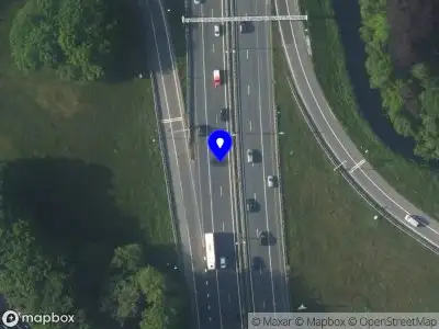 Snelheidscontrole op A1 te Naarden