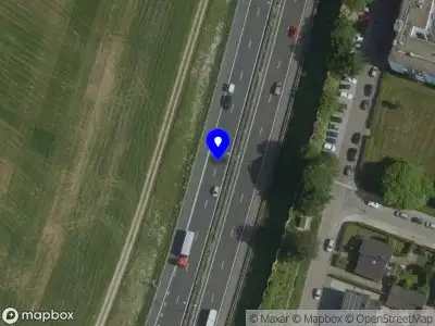 Snelheidscontrole op A2 te Beek