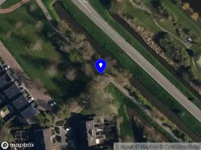 Brandweer met grote spoed naar de De Hoppen in Sneek vanwege gebouwbrand