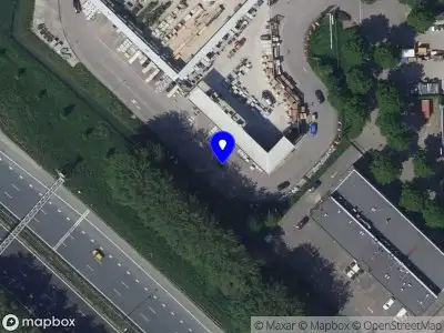 Brandweer met grote spoed naar de Ohmweg in Alblasserdam