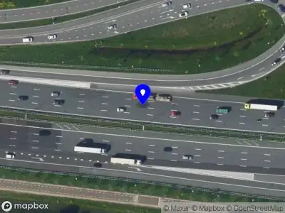 Snelheidscontrole op A12 te Bunnik