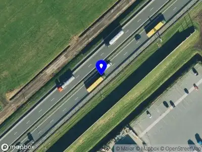 Snelheidscontrole op A28 te Wezep