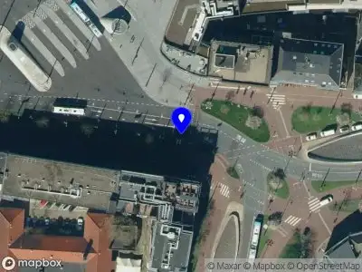 Snelheidscontrole op Stationsplein te Arnhem