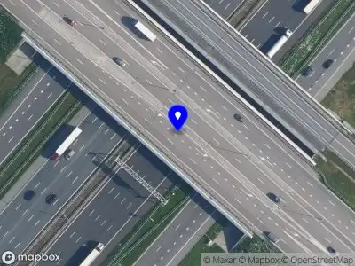 Snelheidscontrole op A4 te Rijsenhout