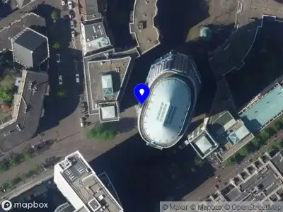 Brandweer met gepaste spoed naar de Wijnhaven in 's-Gravenhage