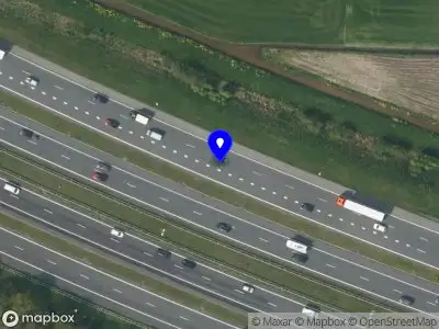 Snelheidscontrole op A1 te Eemnes