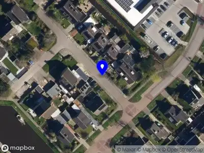 Brandweer met grote spoed naar de Waechfinne in Workum vanwege een buitenbrand