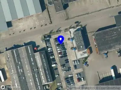 112 melding Brandweer met grote spoed naar de Industriestraat in 's-Heerenberg vanwege grote brand