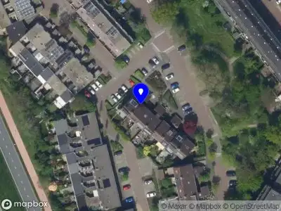 Ambulance met grote spoed naar de Korenbloemkamp in Leiderdorp