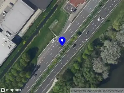 Snelheidscontrole op Oostweg te Zoetermeer