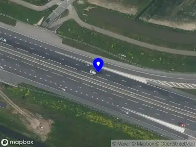 Snelheidscontrole op A12 te Zevenhuizen