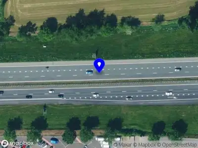 Snelheidscontrole op A1 te Voorthuizen