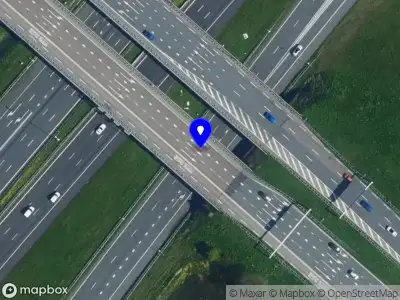 Snelheidscontrole op N207 te Leimuiderbrug