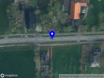 Snelheidscontrole op N380 te Hoornsterzwaag