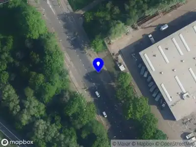 Snelheidscontrole op Joan Muyskenweg te Amsterdam