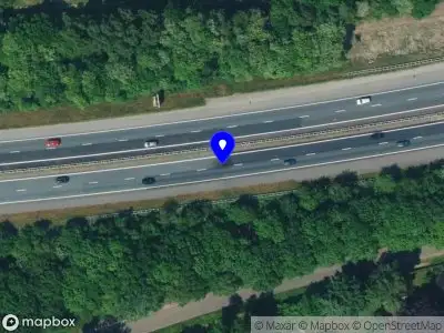 Snelheidscontrole op A1 te Beekbergen