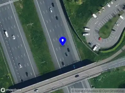 Snelheidscontrole op A2 te Abcoude
