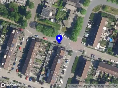 Snelheidscontrole op Kweekgrasstraat te Almere