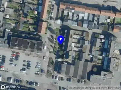 Politie naar de Burgemeester van Houtplein in Vlijmen vanwege ongeval met letsel