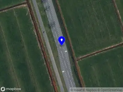 Snelheidscontrole op N358 te Buitenpost