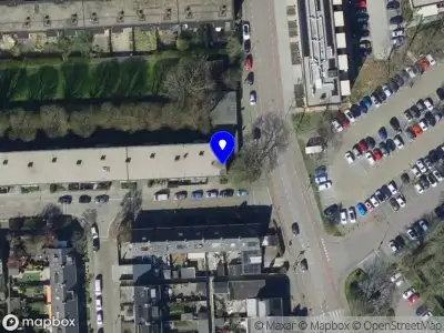 112 melding Ambulance met gepaste spoed naar de Pieter de Hoochstraat in Ridderkerk