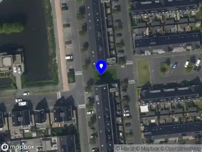 Politie naar de Arabische Zee in Amersfoort vanwege aanrijding met letsel