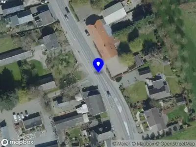 Snelheidscontrole op Molenstraat te Boekel