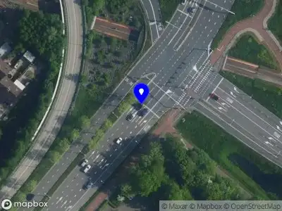 Snelheidscontrole op van Heuven Goedhartlaan te Hoofddorp