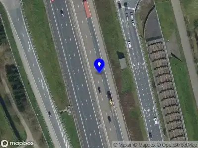 Snelheidscontrole op A16 te Prinsenbeek