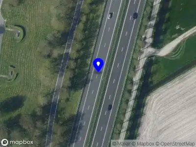 Snelheidscontrole op A7 te Abbekerk