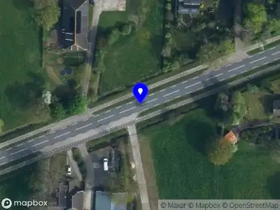 Snelheidscontrole op N380 te Hoornsterzwaag