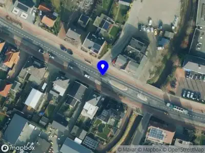 Snelheidscontrole op N743 te Zenderen