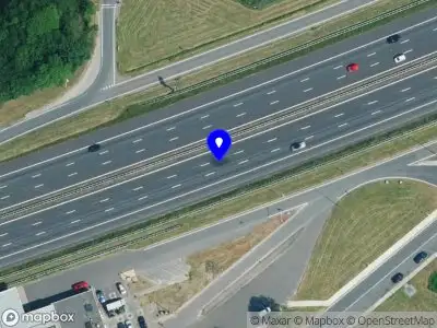 Snelheidscontrole op A1 te Holten